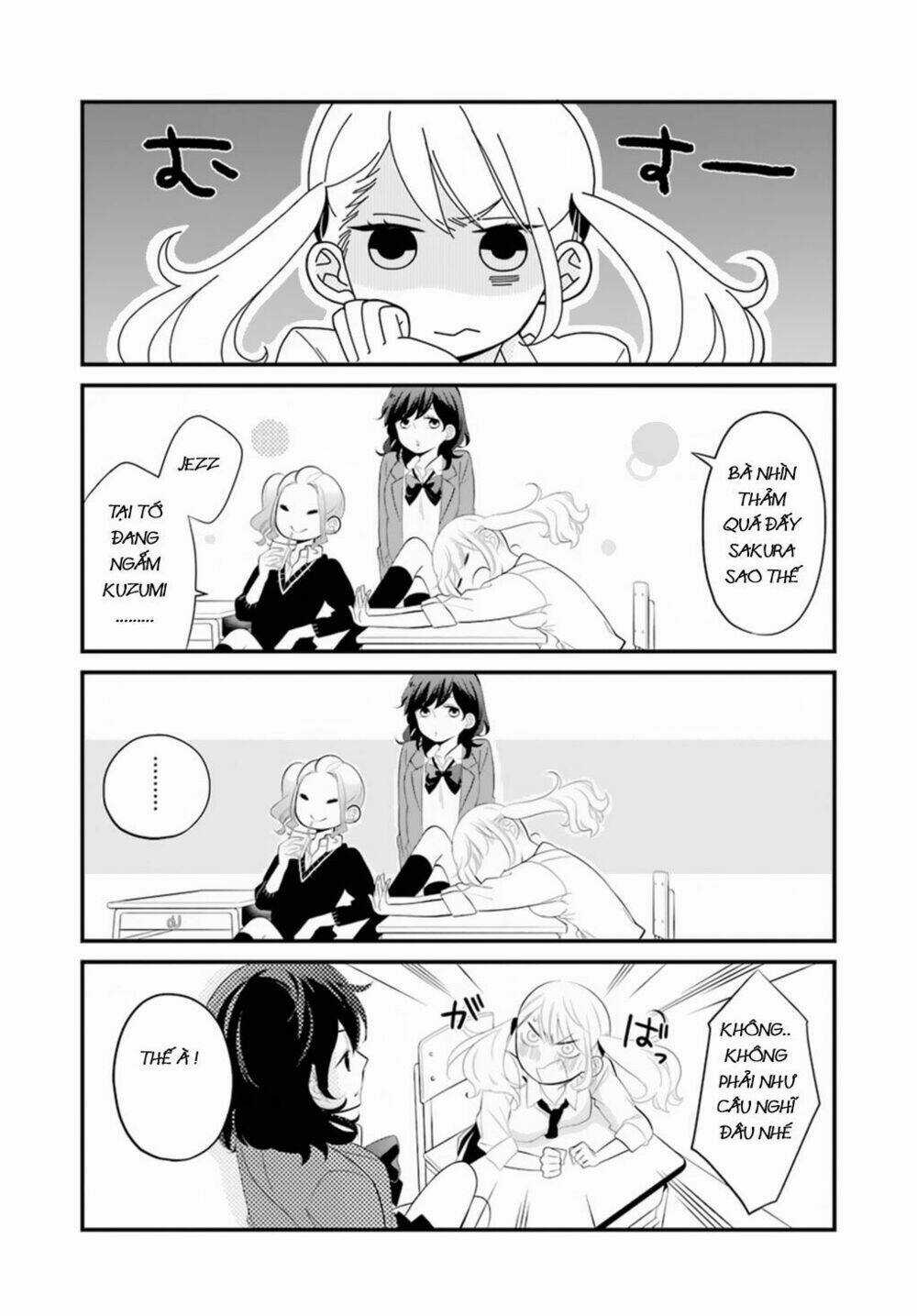 Kusumi-Kun, Kuuki Yometemasu Ka? Chapter 1 trang 11