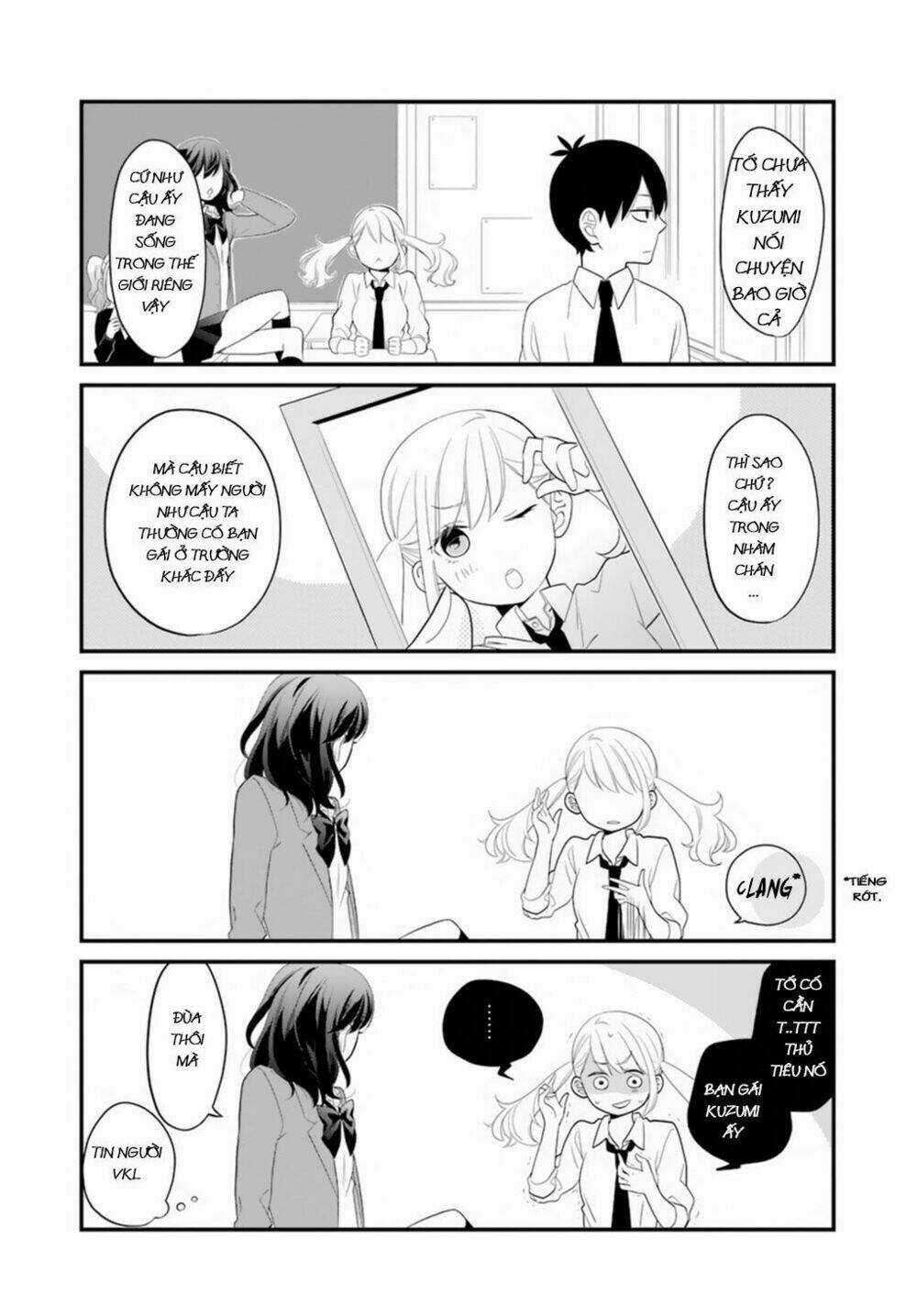 Kusumi-Kun, Kuuki Yometemasu Ka? Chapter 1 trang 12