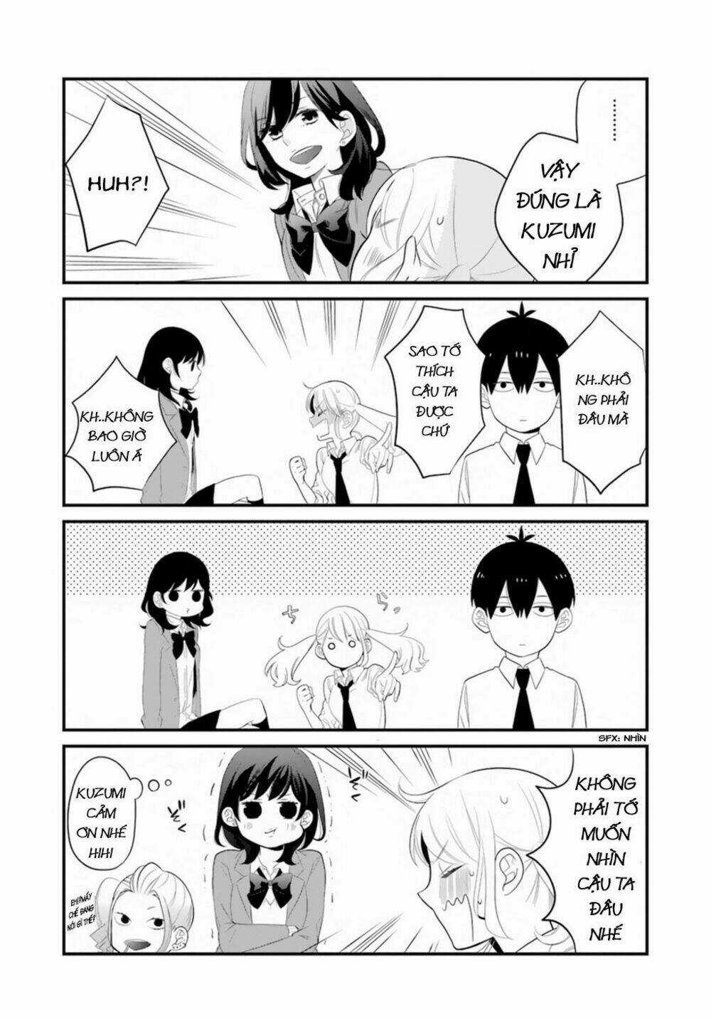 Kusumi-Kun, Kuuki Yometemasu Ka? Chapter 1 trang 13