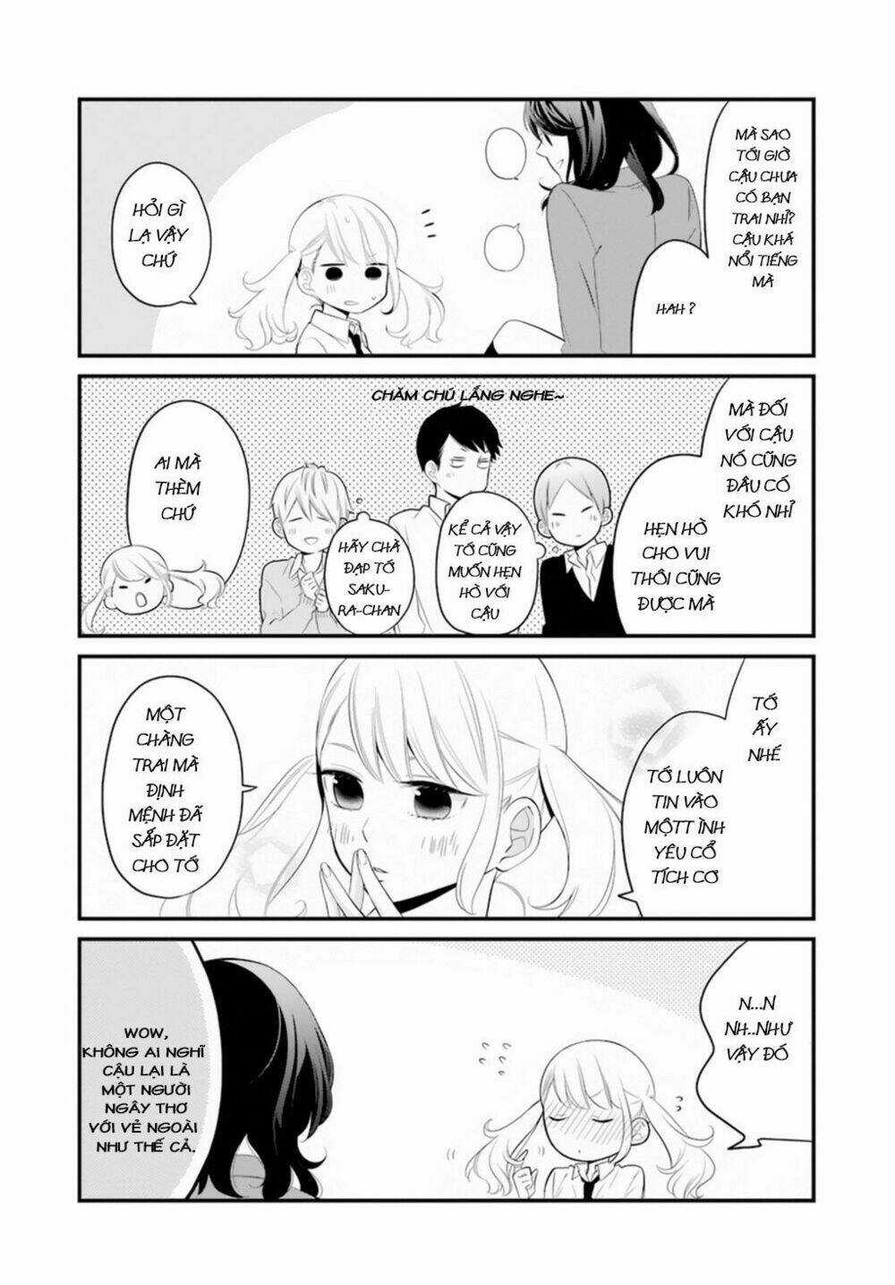 Kusumi-Kun, Kuuki Yometemasu Ka? Chapter 1 trang 14