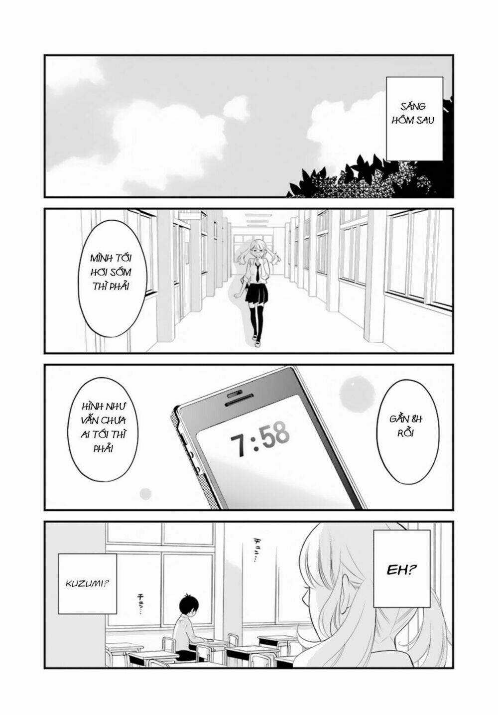 Kusumi-Kun, Kuuki Yometemasu Ka? Chapter 1 trang 15