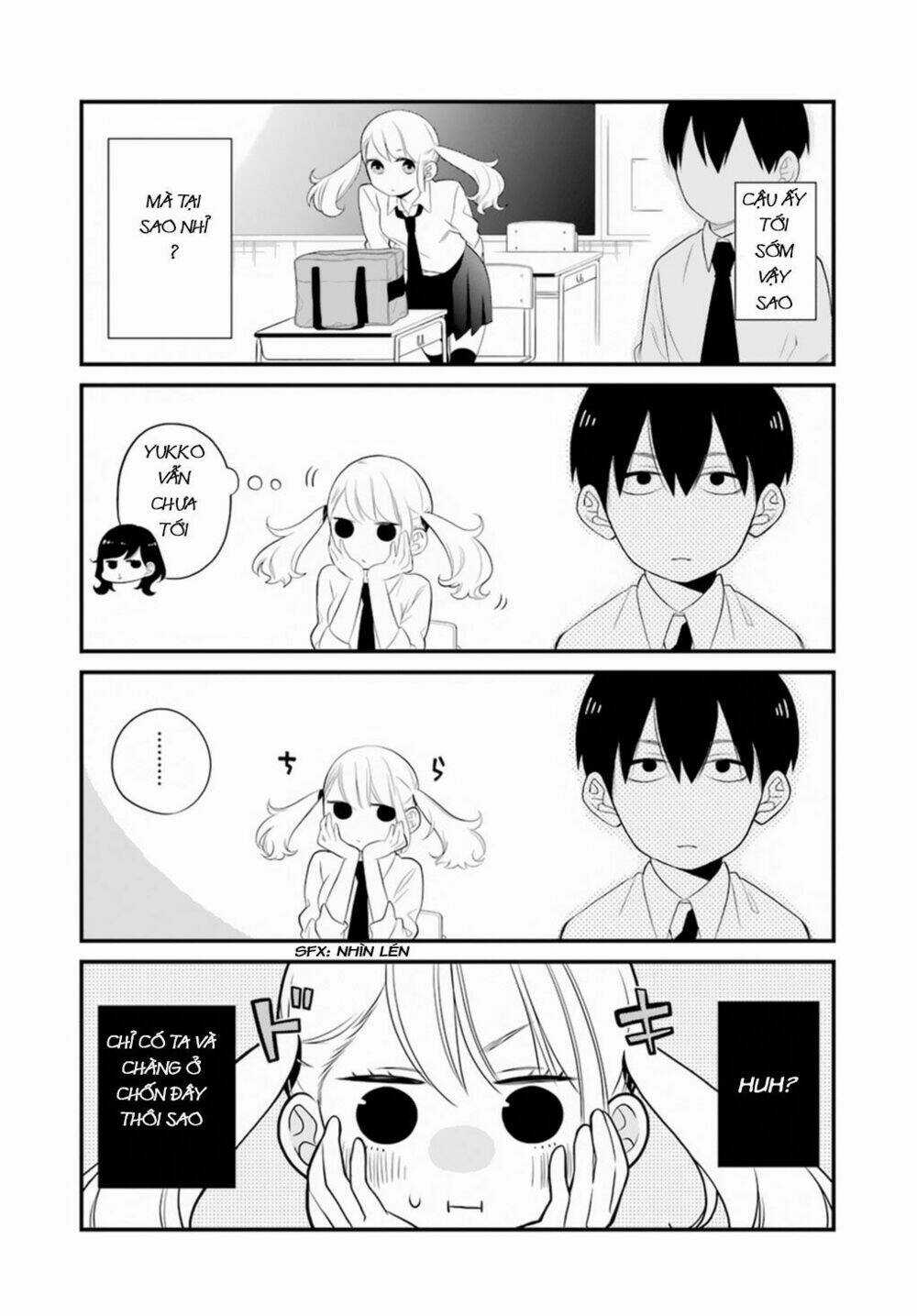 Kusumi-Kun, Kuuki Yometemasu Ka? Chapter 1 trang 16