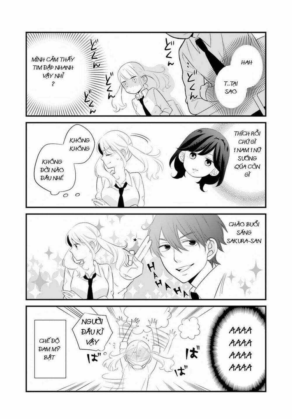 Kusumi-Kun, Kuuki Yometemasu Ka? Chapter 1 trang 17