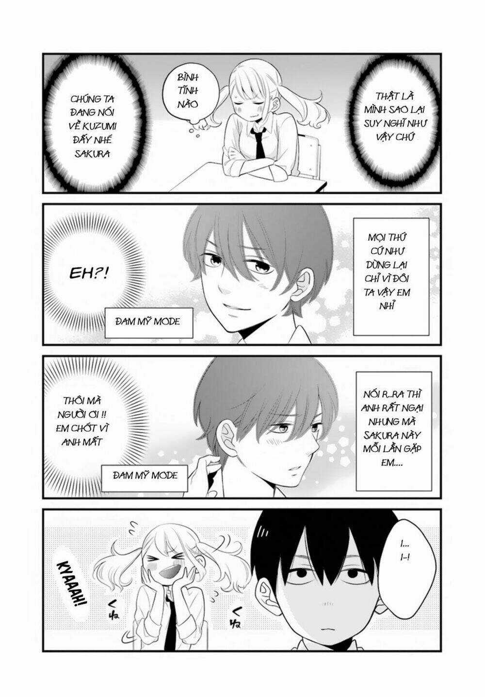 Kusumi-Kun, Kuuki Yometemasu Ka? Chapter 1 trang 18