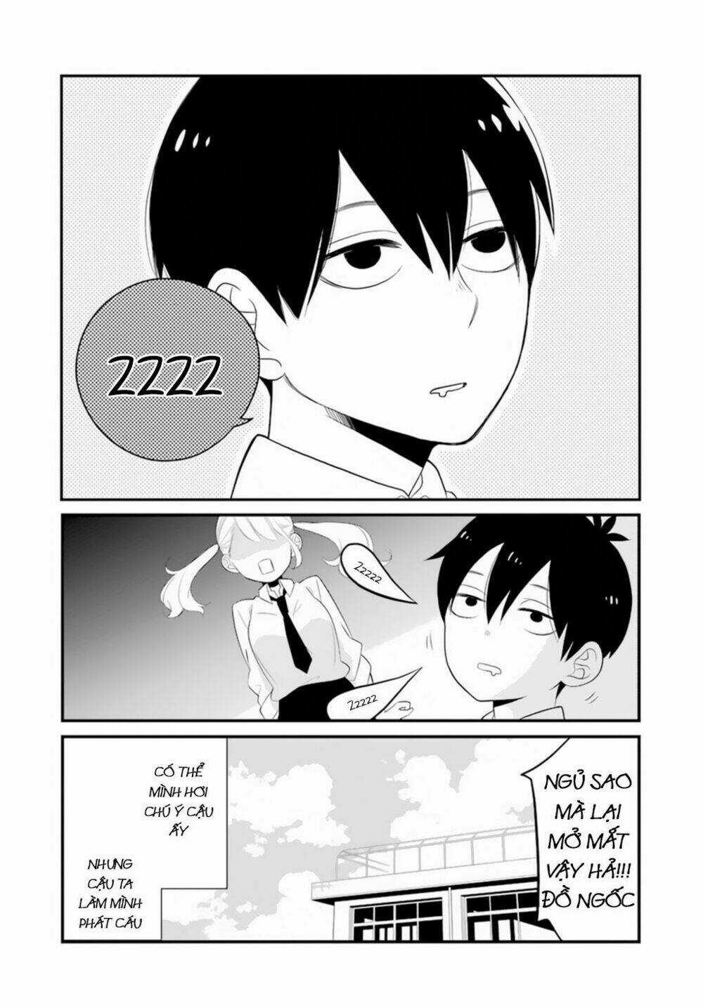 Kusumi-Kun, Kuuki Yometemasu Ka? Chapter 1 trang 20