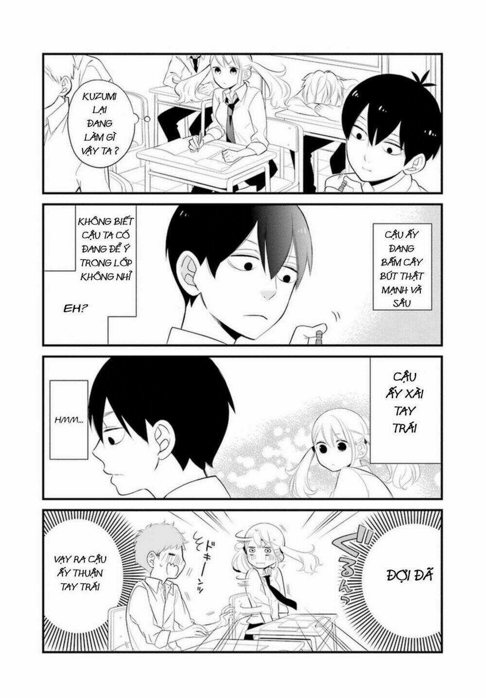 Kusumi-Kun, Kuuki Yometemasu Ka? Chapter 1 trang 4