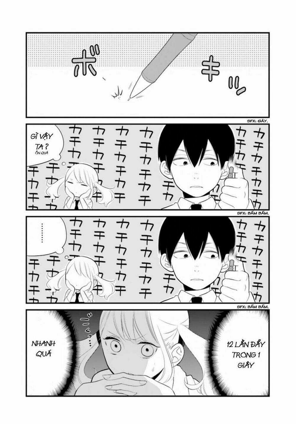 Kusumi-Kun, Kuuki Yometemasu Ka? Chapter 1 trang 6