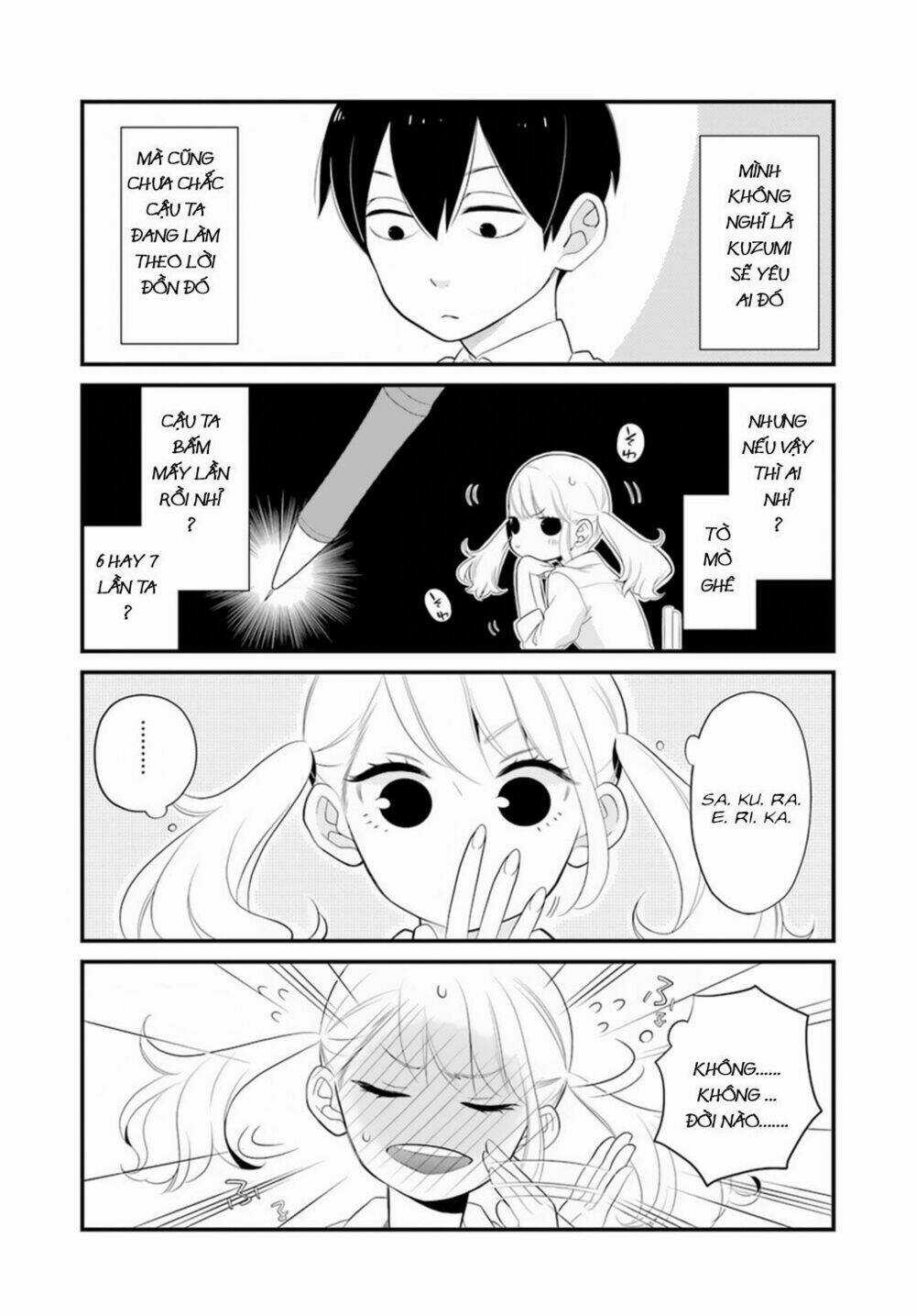 Kusumi-Kun, Kuuki Yometemasu Ka? Chapter 1 trang 9