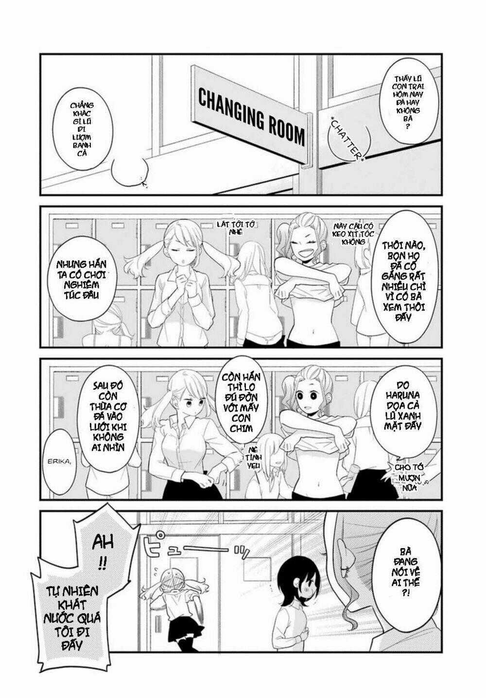 Kusumi-Kun, Kuuki Yometemasu Ka? Chapter 2.5 trang 1