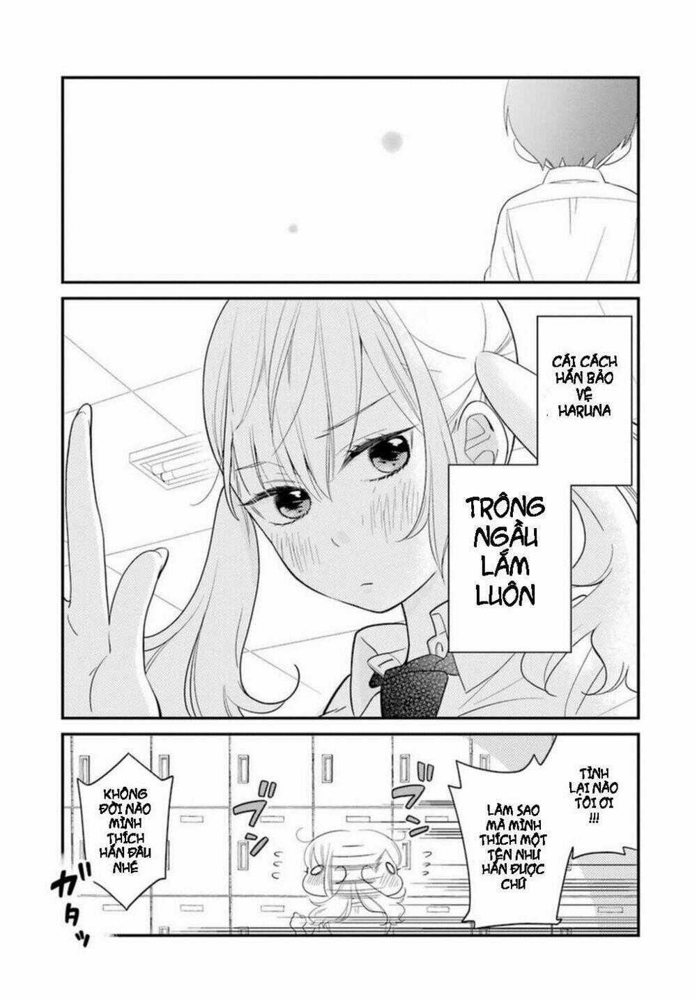 Kusumi-Kun, Kuuki Yometemasu Ka? Chapter 2.5 trang 10