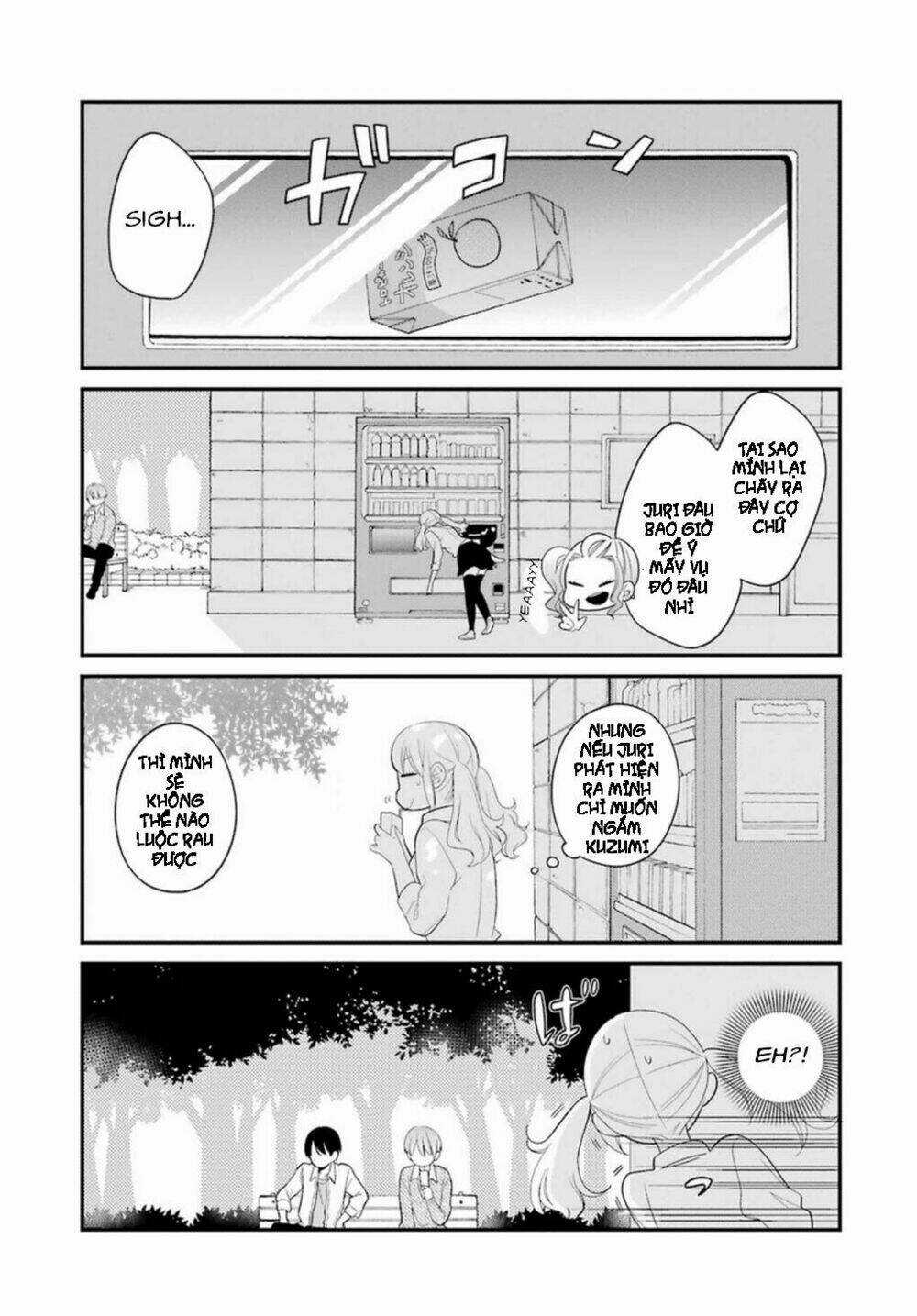 Kusumi-Kun, Kuuki Yometemasu Ka? Chapter 2.5 trang 2