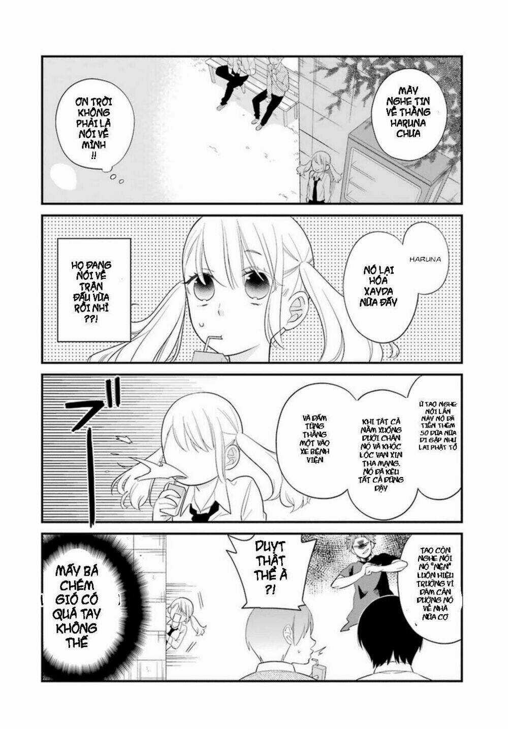 Kusumi-Kun, Kuuki Yometemasu Ka? Chapter 2.5 trang 3