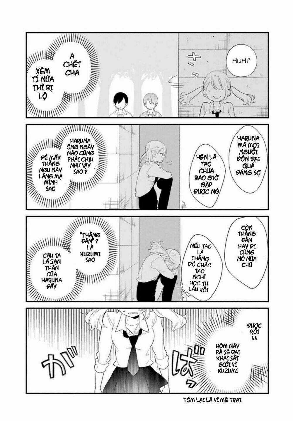 Kusumi-Kun, Kuuki Yometemasu Ka? Chapter 2.5 trang 4