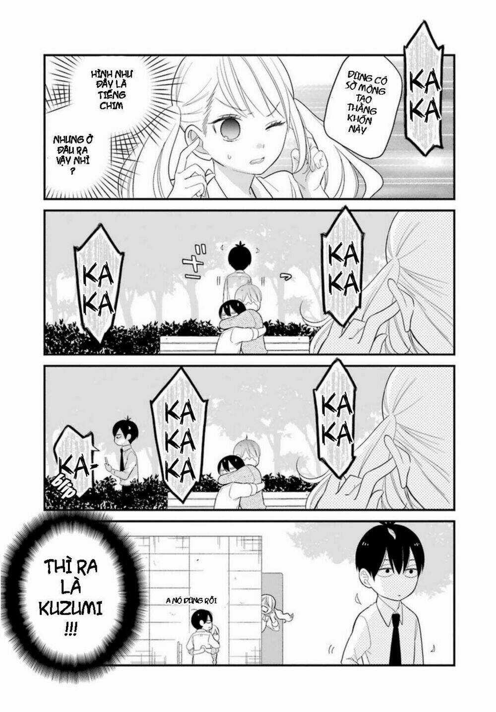 Kusumi-Kun, Kuuki Yometemasu Ka? Chapter 2.5 trang 6