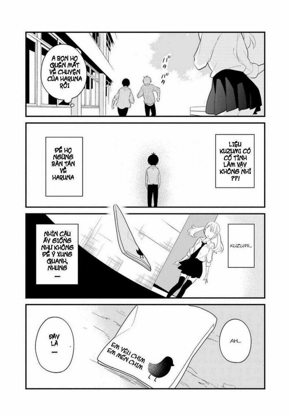 Kusumi-Kun, Kuuki Yometemasu Ka? Chapter 2.5 trang 8