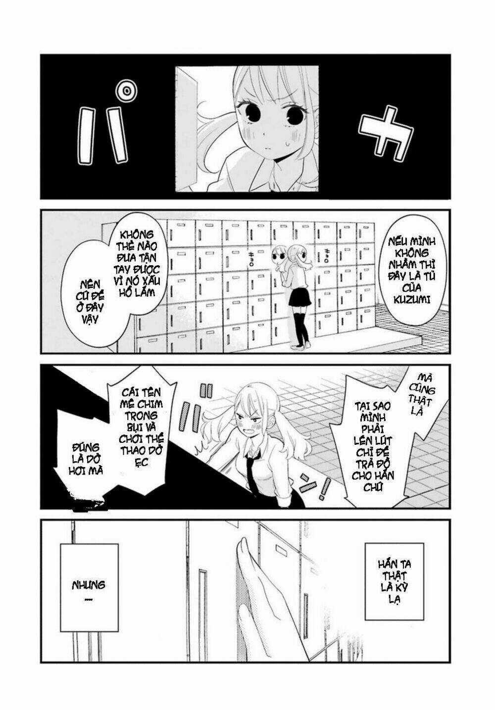 Kusumi-Kun, Kuuki Yometemasu Ka? Chapter 2.5 trang 9