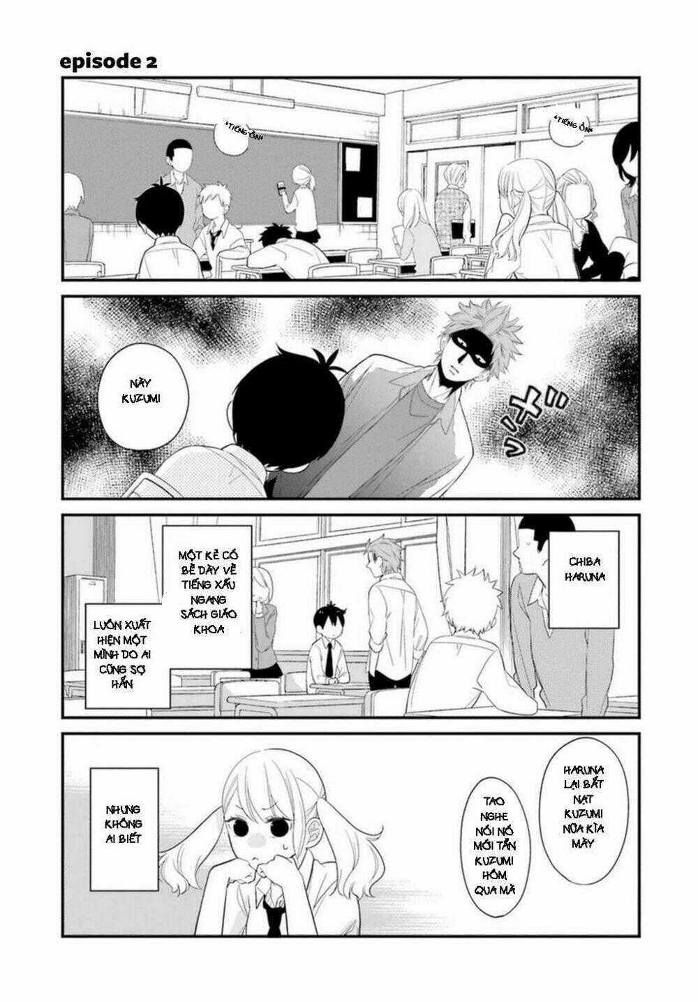 Kusumi-Kun, Kuuki Yometemasu Ka? Chapter 2 trang 1