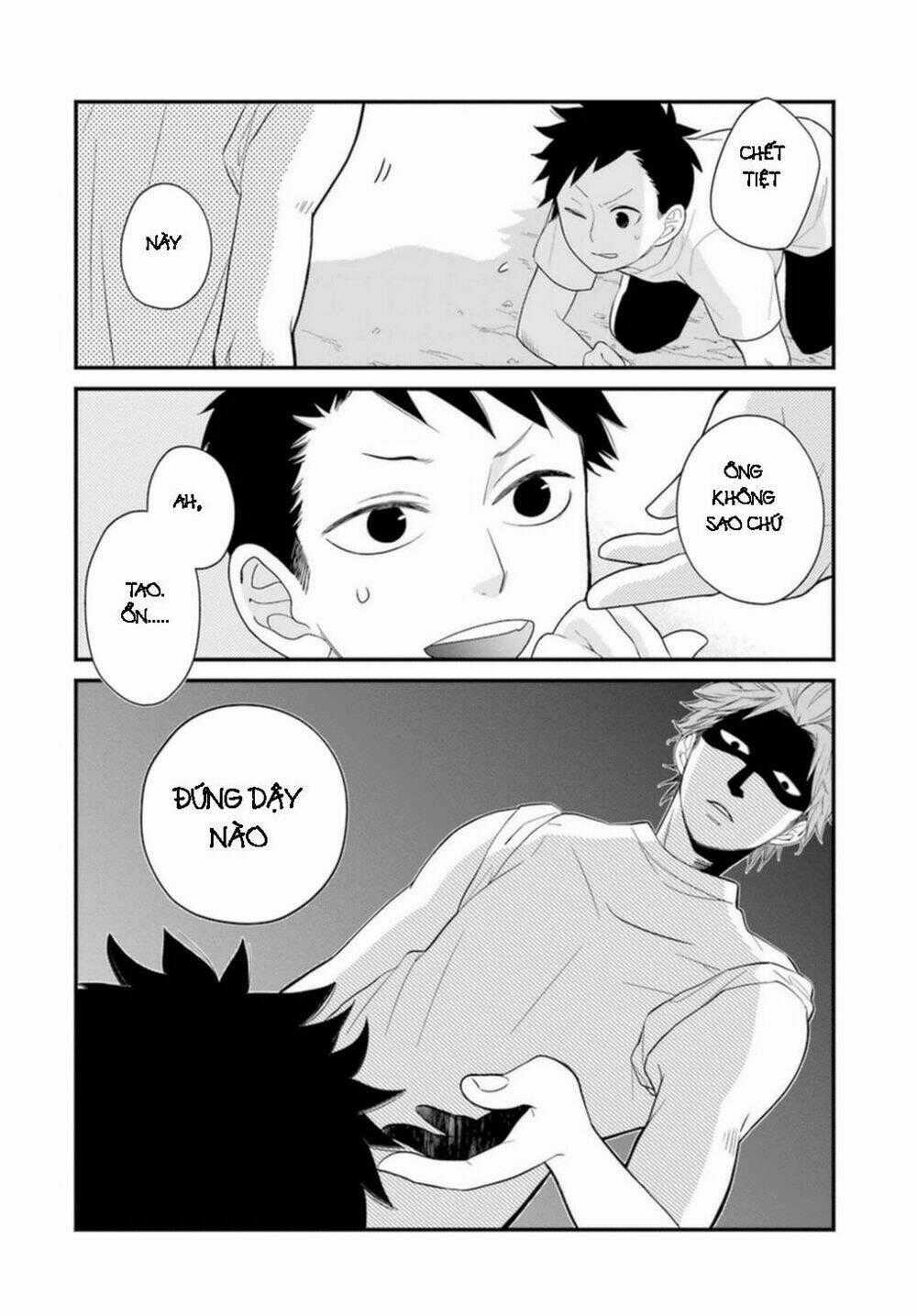 Kusumi-Kun, Kuuki Yometemasu Ka? Chapter 2 trang 10