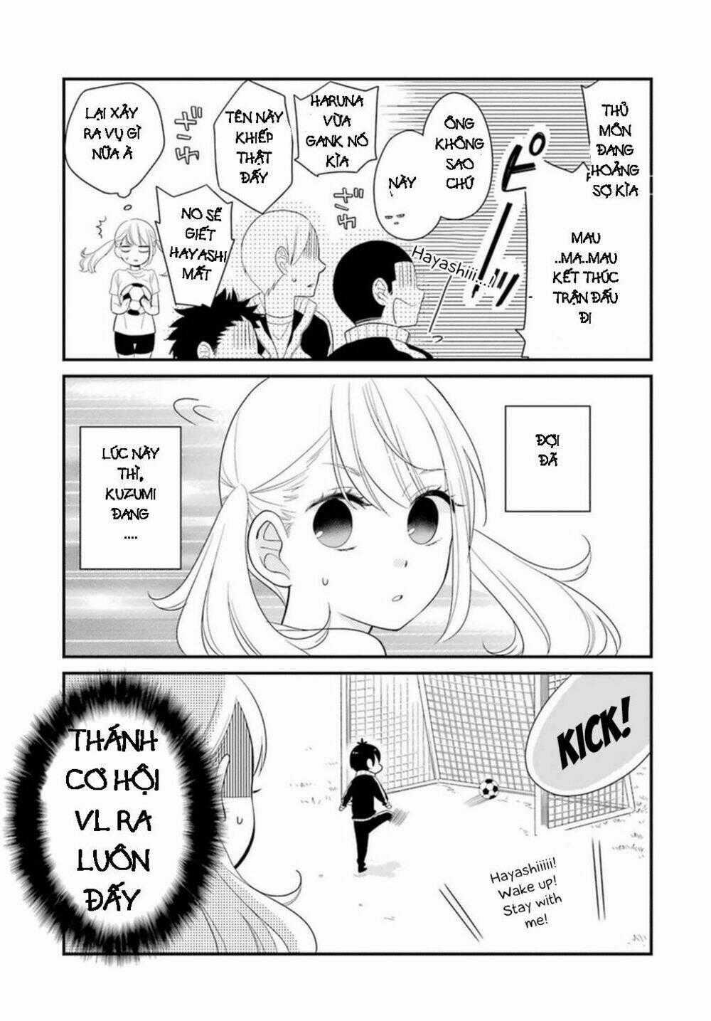 Kusumi-Kun, Kuuki Yometemasu Ka? Chapter 2 trang 11