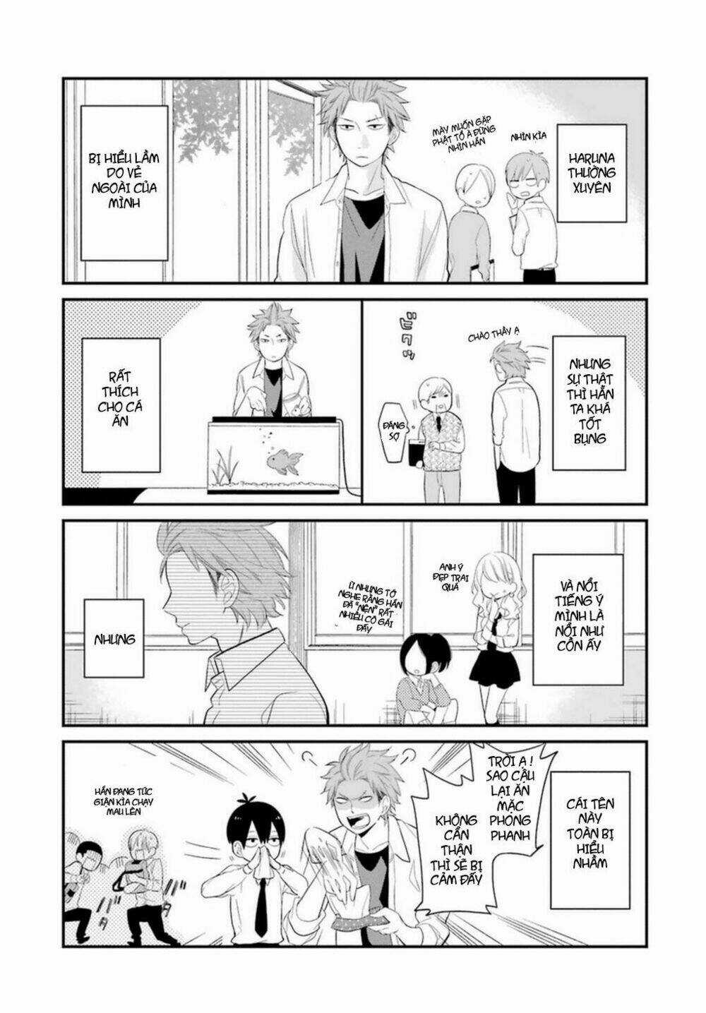 Kusumi-Kun, Kuuki Yometemasu Ka? Chapter 2 trang 3