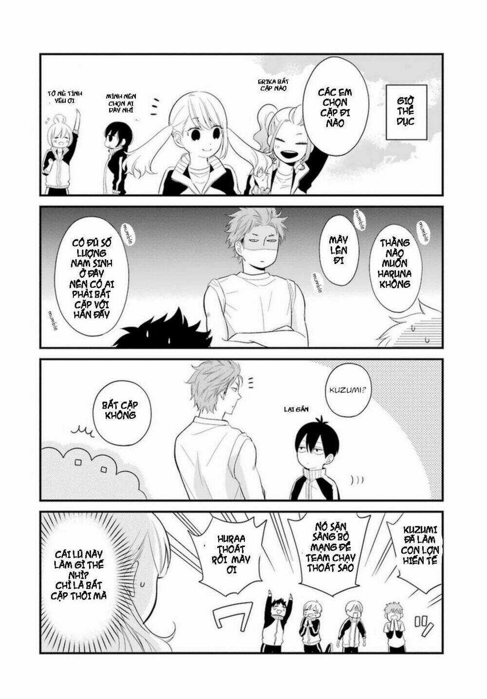 Kusumi-Kun, Kuuki Yometemasu Ka? Chapter 2 trang 4