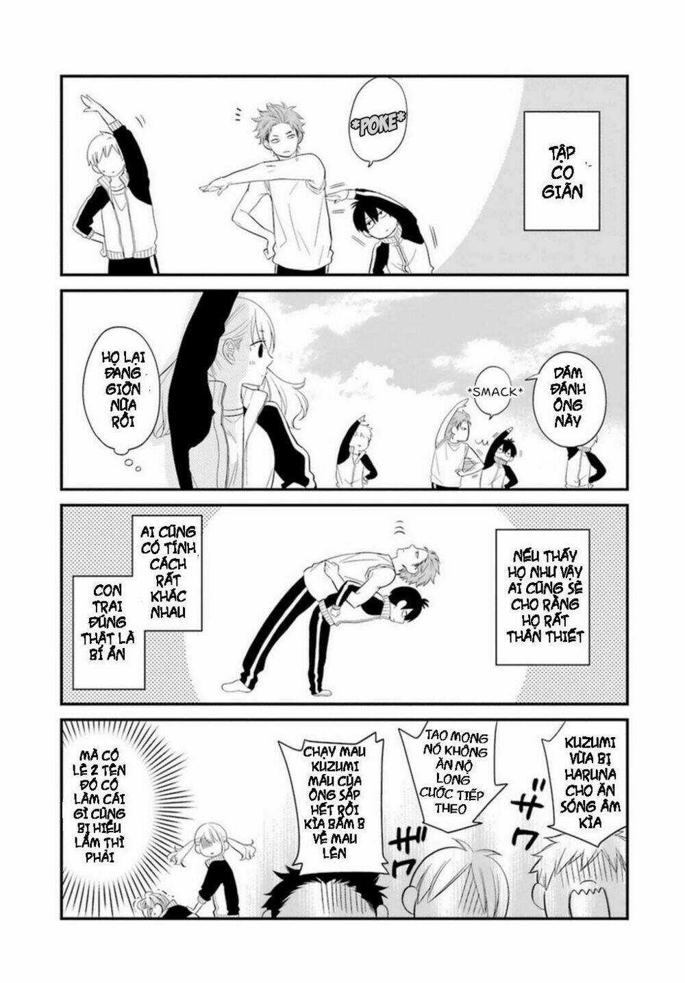 Kusumi-Kun, Kuuki Yometemasu Ka? Chapter 2 trang 5