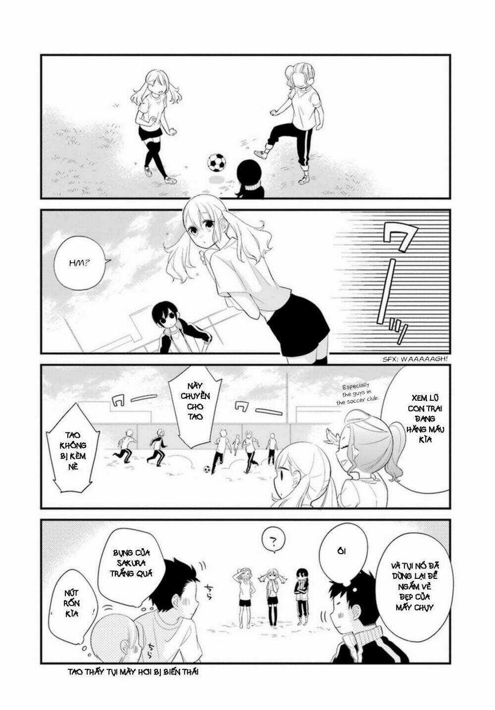 Kusumi-Kun, Kuuki Yometemasu Ka? Chapter 2 trang 6