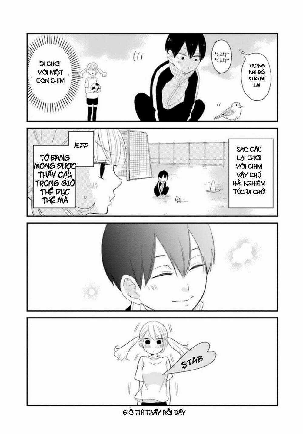 Kusumi-Kun, Kuuki Yometemasu Ka? Chapter 2 trang 7