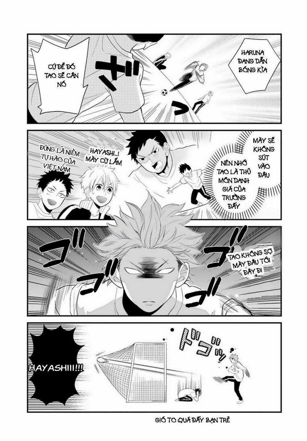 Kusumi-Kun, Kuuki Yometemasu Ka? Chapter 2 trang 9