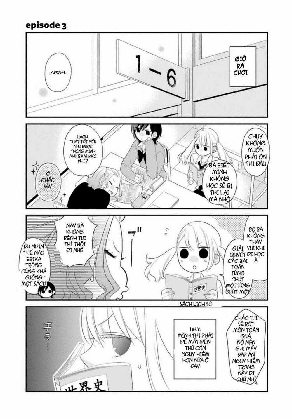 Kusumi-Kun, Kuuki Yometemasu Ka? Chapter 3 trang 1
