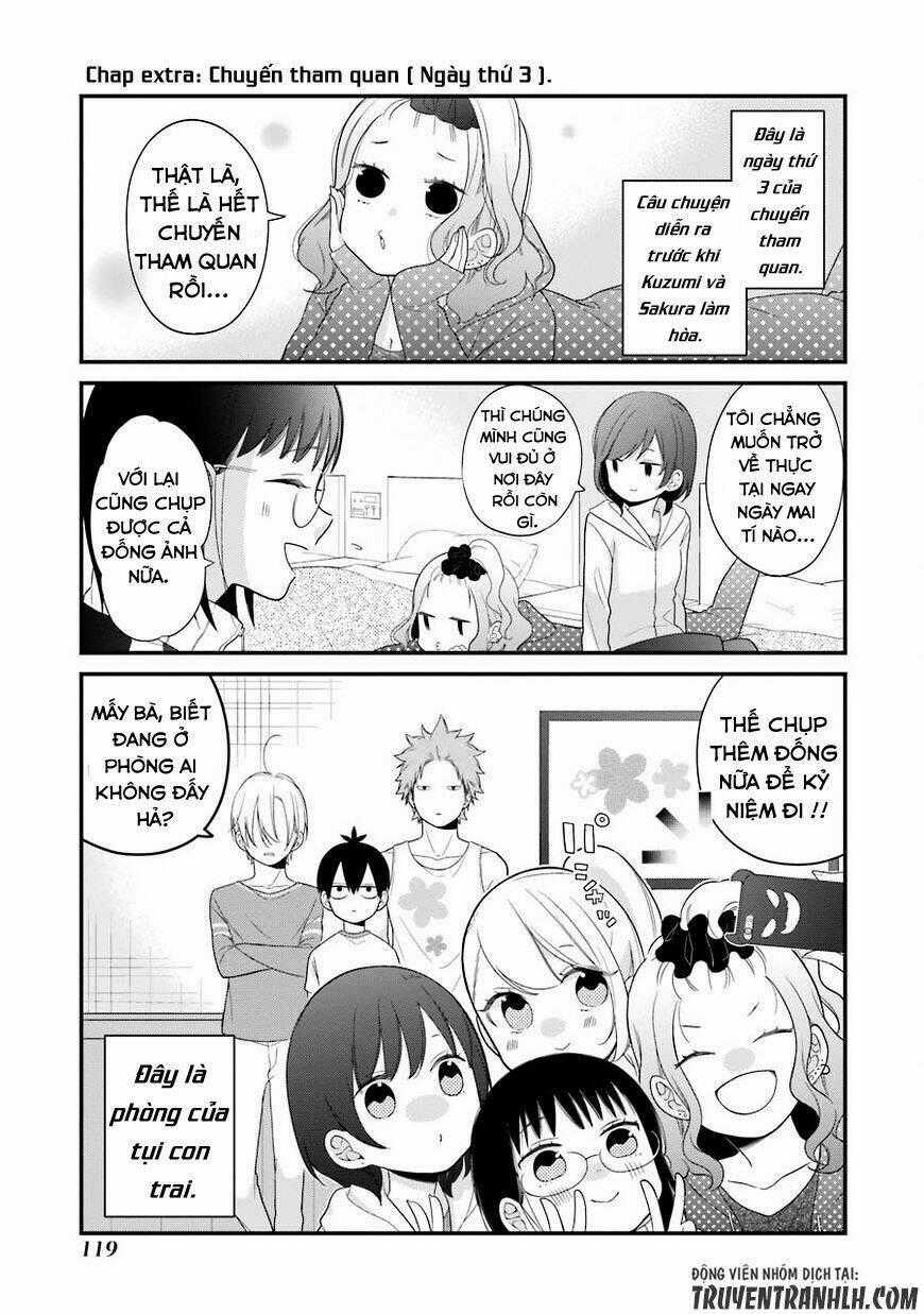 Kusumi-Kun, Kuuki Yometemasu Ka? Chapter 30.5 trang 1