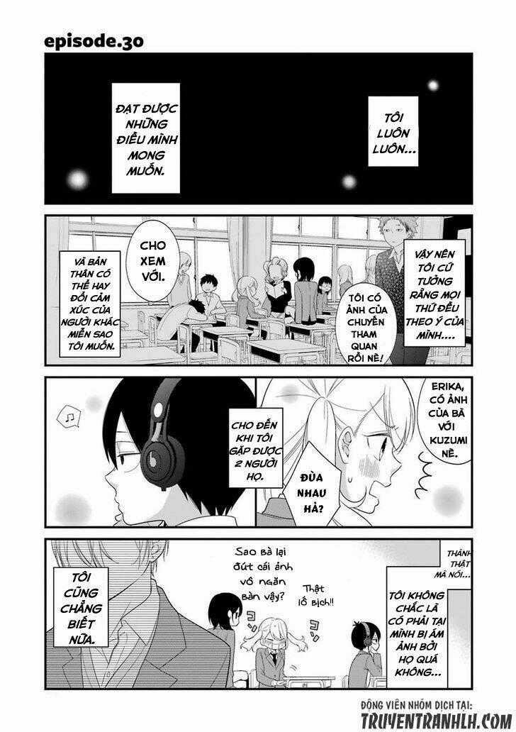 Kusumi-Kun, Kuuki Yometemasu Ka? Chapter 30 trang 1