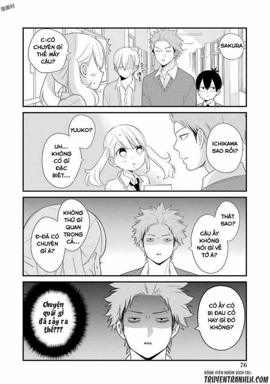 Kusumi-Kun, Kuuki Yometemasu Ka? Chapter 34 trang 10