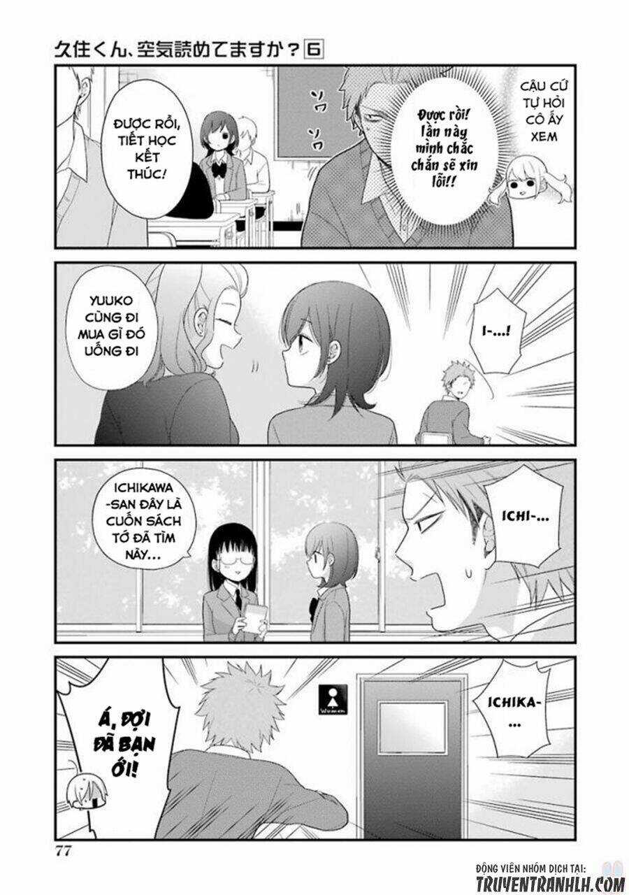 Kusumi-Kun, Kuuki Yometemasu Ka? Chapter 34 trang 11