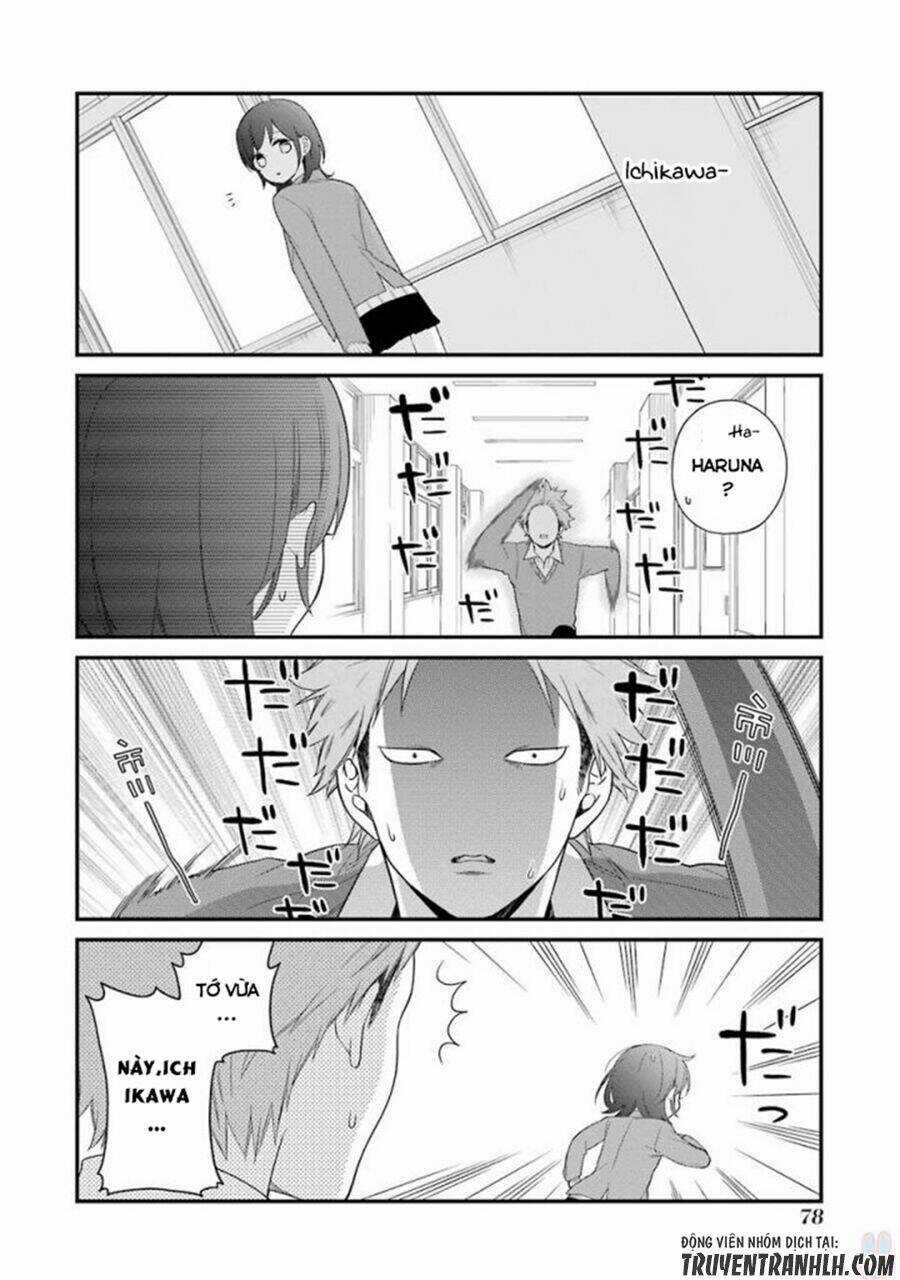 Kusumi-Kun, Kuuki Yometemasu Ka? Chapter 34 trang 12