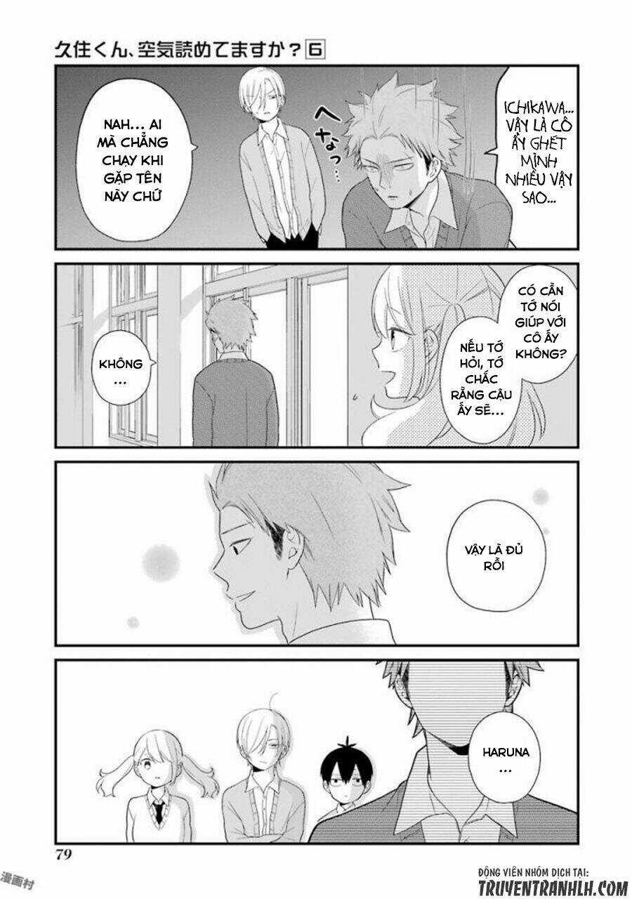 Kusumi-Kun, Kuuki Yometemasu Ka? Chapter 34 trang 13