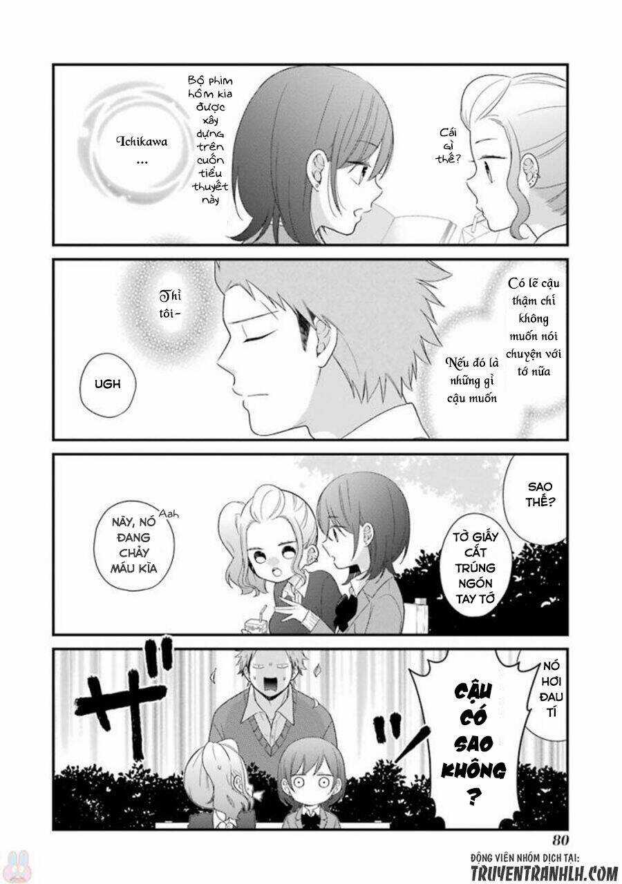 Kusumi-Kun, Kuuki Yometemasu Ka? Chapter 34 trang 14