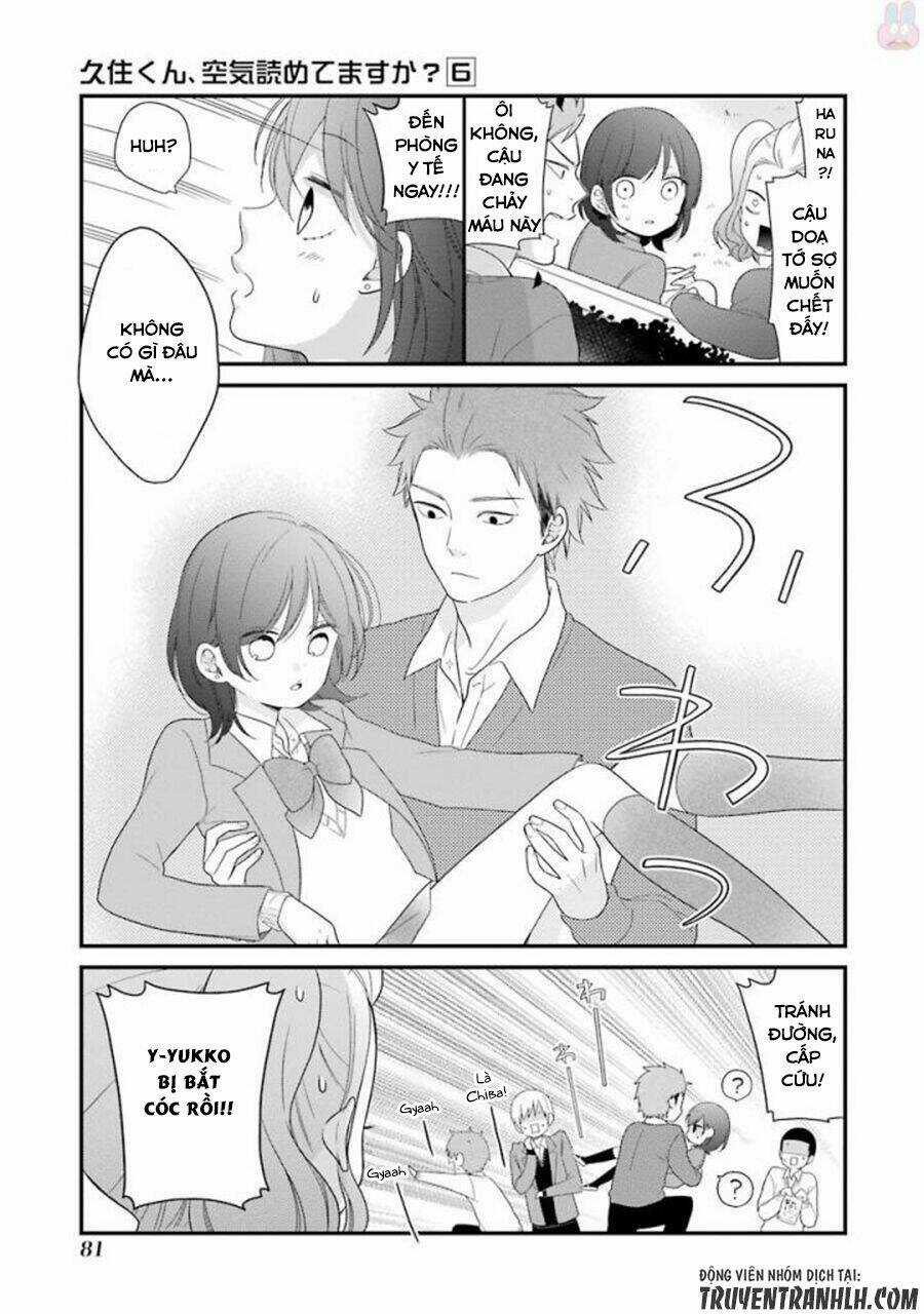 Kusumi-Kun, Kuuki Yometemasu Ka? Chapter 34 trang 15