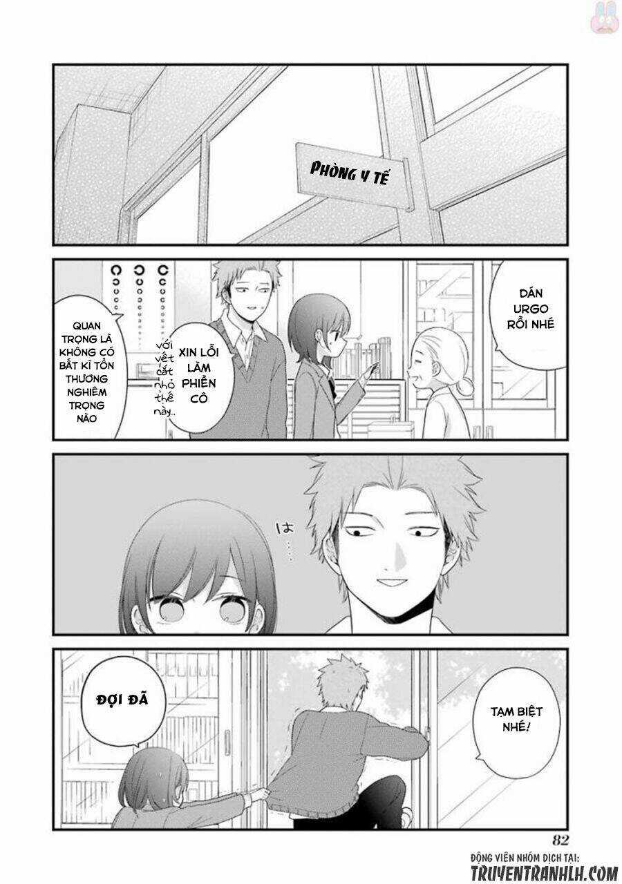 Kusumi-Kun, Kuuki Yometemasu Ka? Chapter 34 trang 16