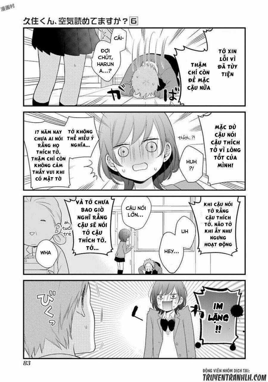 Kusumi-Kun, Kuuki Yometemasu Ka? Chapter 34 trang 17