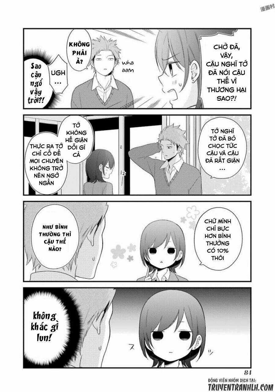 Kusumi-Kun, Kuuki Yometemasu Ka? Chapter 34 trang 18