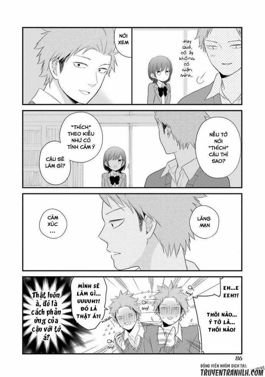 Kusumi-Kun, Kuuki Yometemasu Ka? Chapter 34 trang 20