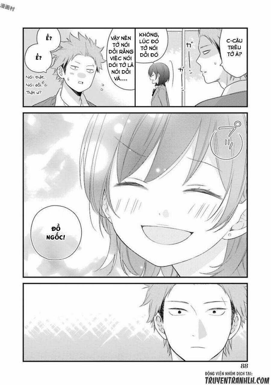 Kusumi-Kun, Kuuki Yometemasu Ka? Chapter 34 trang 22