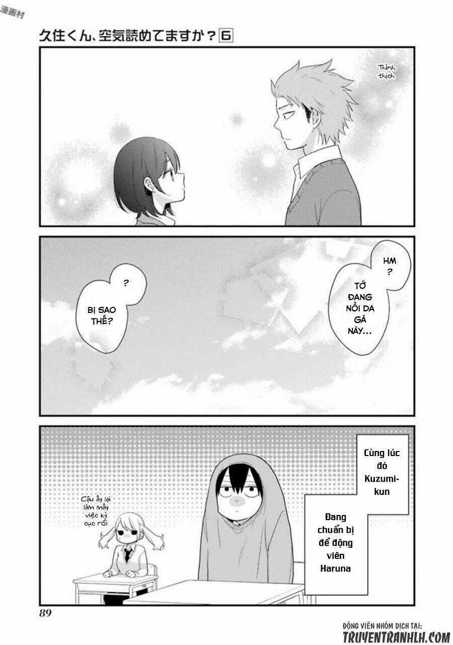 Kusumi-Kun, Kuuki Yometemasu Ka? Chapter 34 trang 23