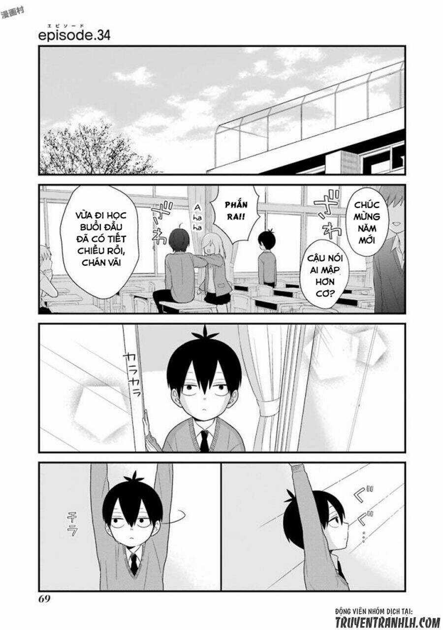 Kusumi-Kun, Kuuki Yometemasu Ka? Chapter 34 trang 3