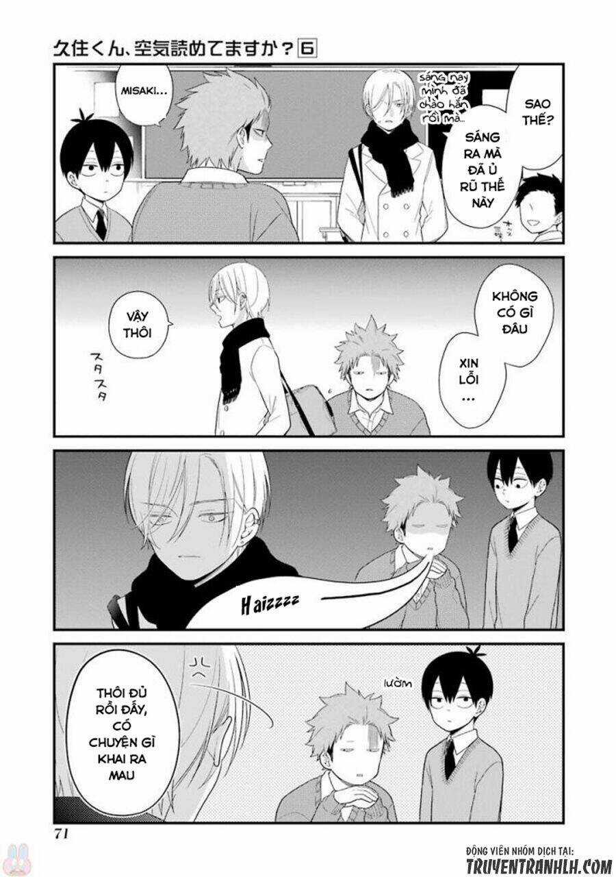 Kusumi-Kun, Kuuki Yometemasu Ka? Chapter 34 trang 5