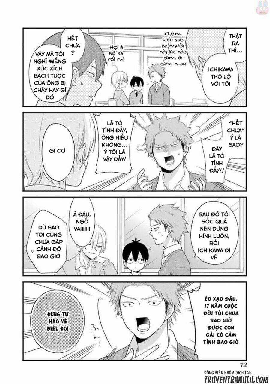 Kusumi-Kun, Kuuki Yometemasu Ka? Chapter 34 trang 6