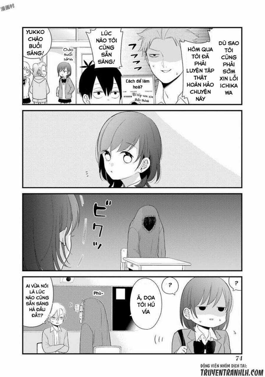 Kusumi-Kun, Kuuki Yometemasu Ka? Chapter 34 trang 8