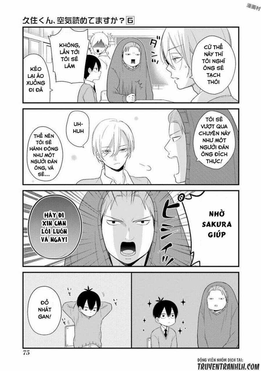 Kusumi-Kun, Kuuki Yometemasu Ka? Chapter 34 trang 9