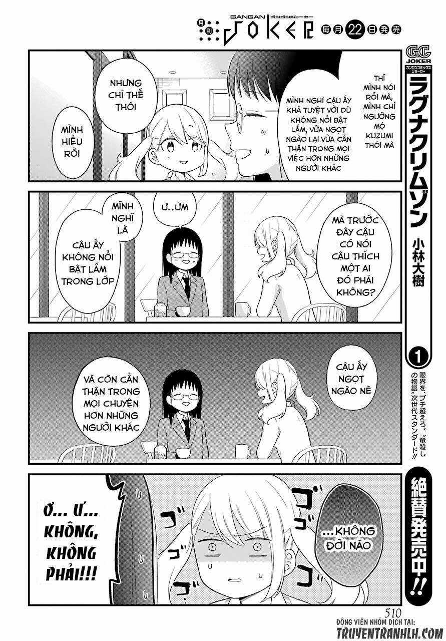 Kusumi-Kun, Kuuki Yometemasu Ka? Chapter 35 trang 10